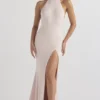 Juliette Blush Halter Gown Juliette Blush Halter Gown