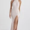 Juliette Blush Halter Gown Juliette Blush Halter Gown
