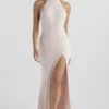 Juliette Blush Halter Gown Juliette Blush Halter Gown