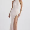 Juliette Blush Halter Gown Juliette Blush Halter Gown