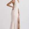 Juliette Blush Halter Gown Juliette Blush Halter Gown