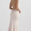 Juliette Blush Halter Gown Juliette Blush Halter Gown