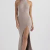 Juliette Mushroom Halter Gown