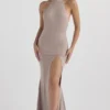 Juliette Mushroom Halter Gown