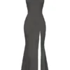 Juliette Shadow Halter Gown Juliette Shadow Halter Gown