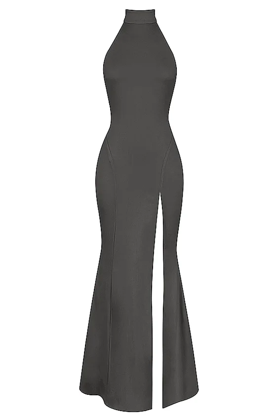 Juliette Shadow Halter Gown Juliette Shadow Halter Gown