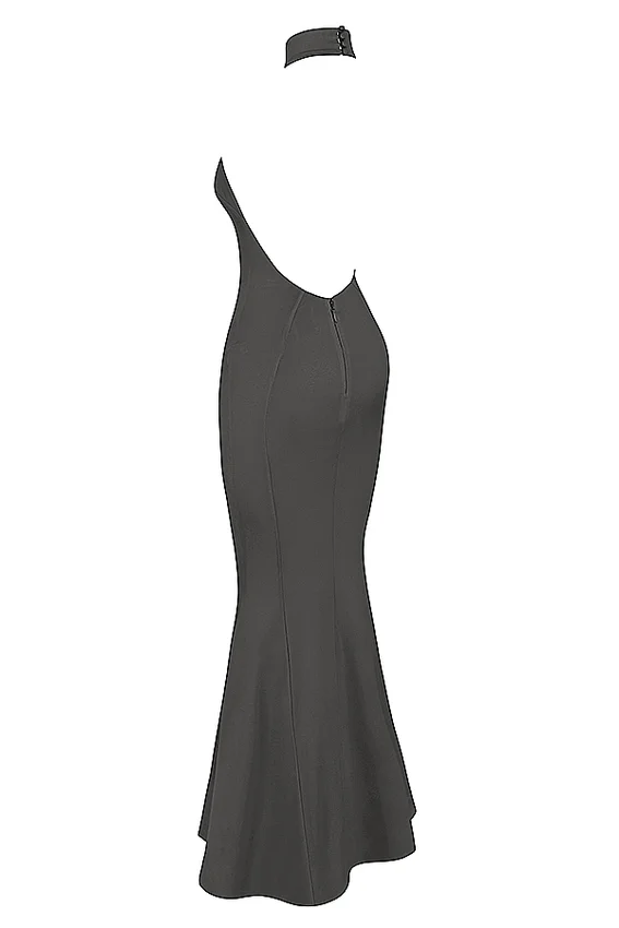 Juliette Shadow Halter Gown Juliette Shadow Halter Gown