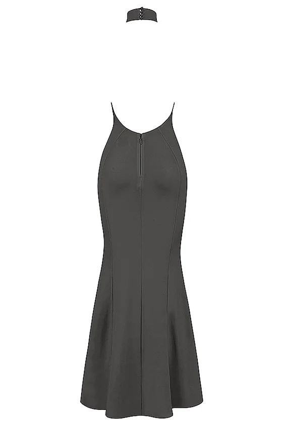 Juliette Shadow Halter Gown Juliette Shadow Halter Gown