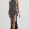 Juliette Shadow Halter Gown Juliette Shadow Halter Gown