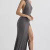 Juliette Shadow Halter Gown Juliette Shadow Halter Gown
