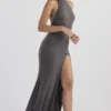 Juliette Shadow Halter Gown Juliette Shadow Halter Gown