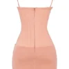 Juno Sorbet Corset Mini Dress Juno Sorbet Corset Mini Dress