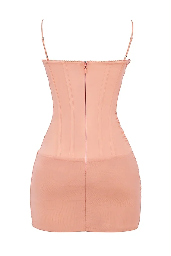 Juno Sorbet Corset Mini Dress Juno Sorbet Corset Mini Dress