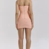 Juno Sorbet Corset Mini Dress Juno Sorbet Corset Mini Dress