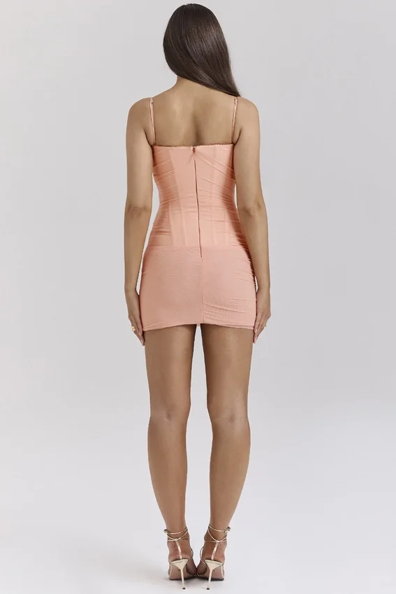 Juno Sorbet Corset Mini Dress Juno Sorbet Corset Mini Dress