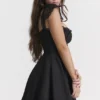 Kaia Black A-Line Mini Dress Kaia Black A-Line Mini Dress
