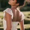 Kaia Ivory A-Line Mini Dress Kaia Ivory A-Line Mini Dress