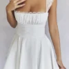 Kaia Ivory A-Line Mini Dress Kaia Ivory A-Line Mini Dress
