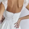 Kaia Ivory A-Line Mini Dress Kaia Ivory A-Line Mini Dress