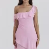 Kalena Cotton Candy Off Shoulder Mini Dress Kalena Cotton Candy Off Shoulder Mini Dress