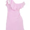 Kalena Cotton Candy Off Shoulder Mini Dress Kalena Cotton Candy Off Shoulder Mini Dress