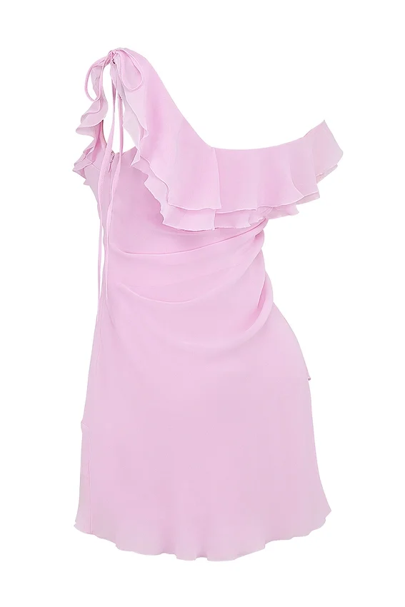 Kalena Cotton Candy Off Shoulder Mini Dress Kalena Cotton Candy Off Shoulder Mini Dress