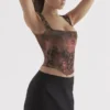Kalina Floral Printed Corset Kalina Floral Printed Corset