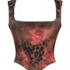 Kalina Floral Printed Corset Kalina Floral Printed Corset
