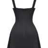 Kara Black Mini Dress