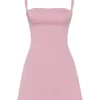 Kara Pink Quartz Mini Dress Kara Pink Quartz Mini Dress