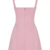 Kara Pink Quartz Mini Dress Kara Pink Quartz Mini Dress
