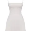 Kara Vintage Cream Mini Dress Kara Vintage Cream Mini Dress