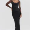 Katarina Black Maxi Dress Katarina Black Maxi Dress