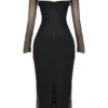 Katarina Black Maxi Dress Katarina Black Maxi Dress