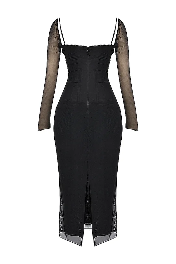 Katarina Black Maxi Dress Katarina Black Maxi Dress
