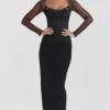 Katarina Black Maxi Dress Katarina Black Maxi Dress