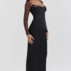 Katarina Black Maxi Dress Katarina Black Maxi Dress