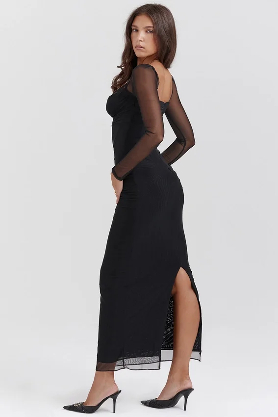 Katarina Black Maxi Dress Katarina Black Maxi Dress