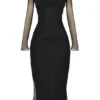 Katarina Black Maxi Dress Katarina Black Maxi Dress