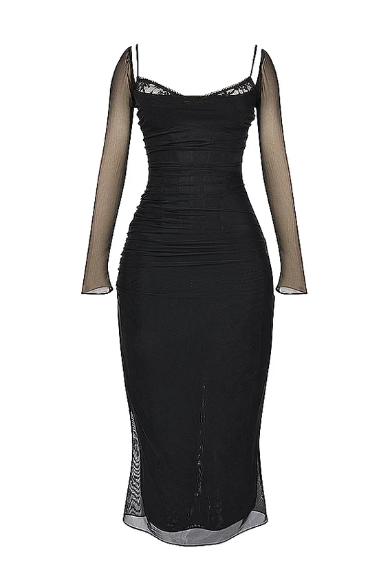 Katarina Black Maxi Dress Katarina Black Maxi Dress