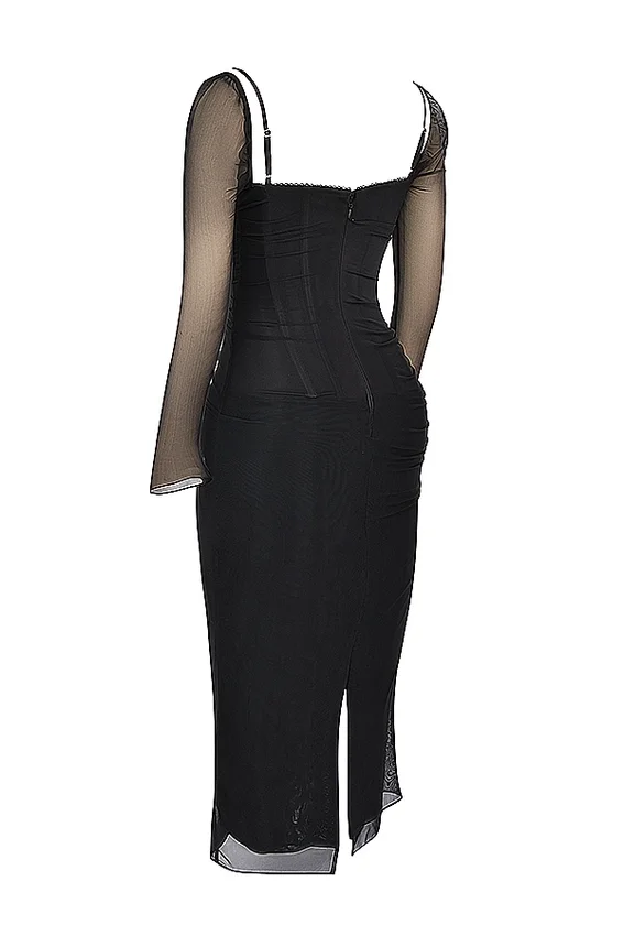Katarina Black Maxi Dress Katarina Black Maxi Dress
