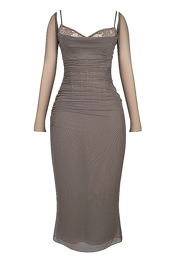 Katarina Smoke Maxi Dress Katarina Smoke Maxi Dress