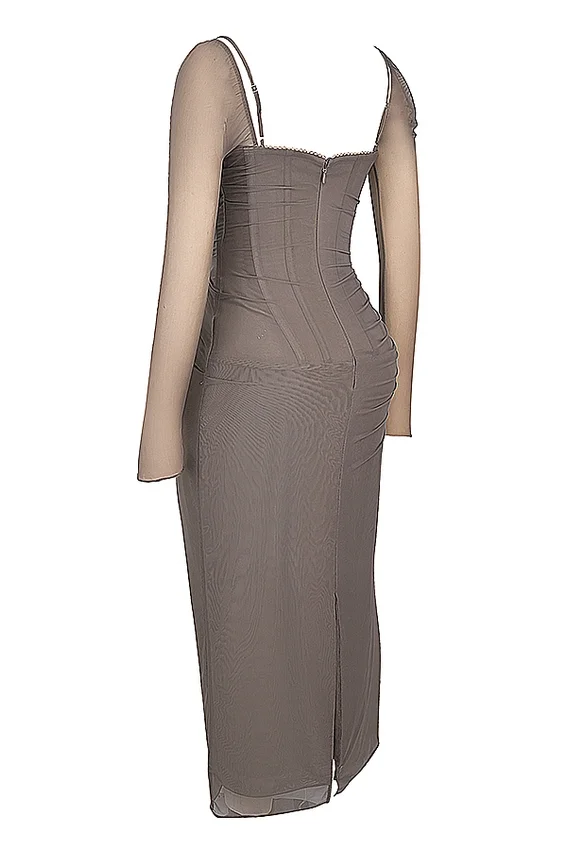 Katarina Smoke Maxi Dress Katarina Smoke Maxi Dress