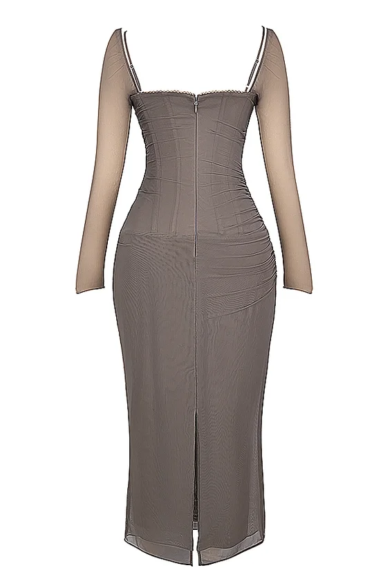 Katarina Smoke Maxi Dress Katarina Smoke Maxi Dress