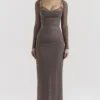 Katarina Smoke Maxi Dress Katarina Smoke Maxi Dress