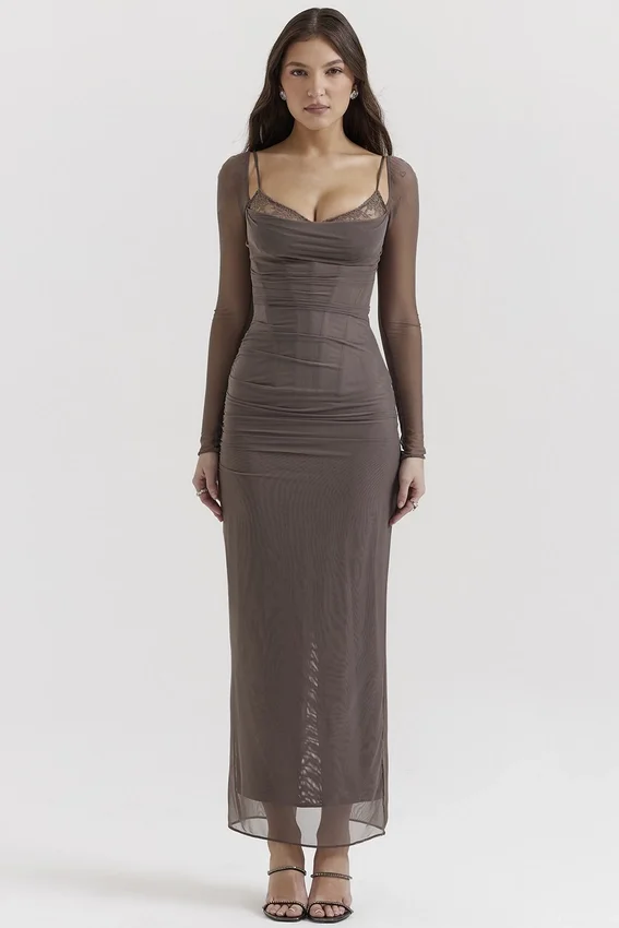 Katarina Smoke Maxi Dress Katarina Smoke Maxi Dress