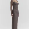 Katarina Smoke Maxi Dress Katarina Smoke Maxi Dress