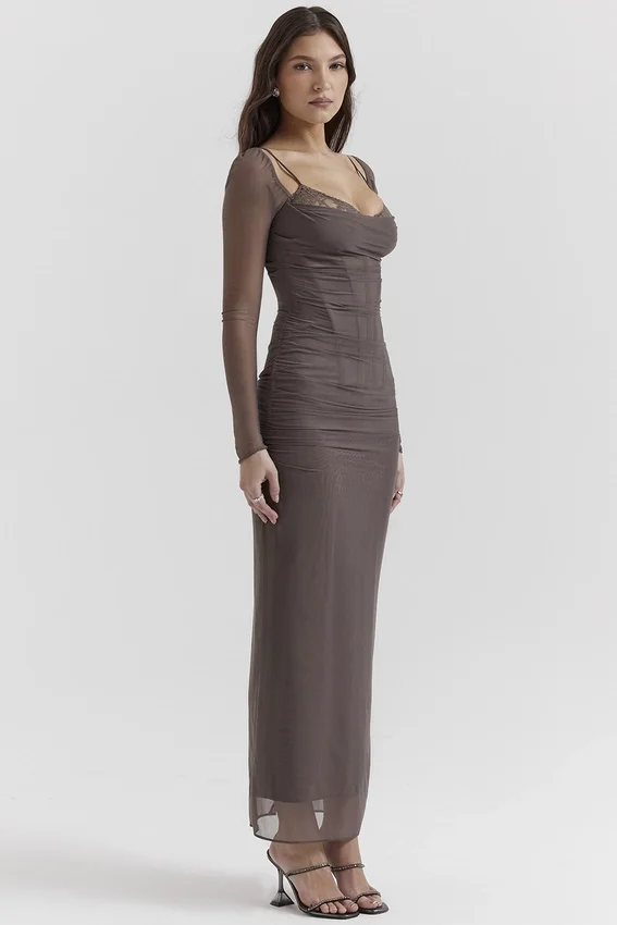 Katarina Smoke Maxi Dress Katarina Smoke Maxi Dress