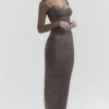 Katarina Smoke Maxi Dress Katarina Smoke Maxi Dress