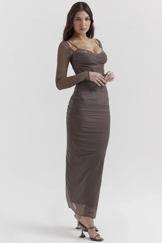 Katarina Smoke Maxi Dress Katarina Smoke Maxi Dress